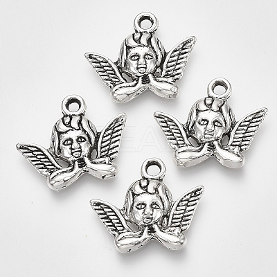 Tibetan Style Alloy Pendants LS-TIBEP-Q083-06AS-NR-1