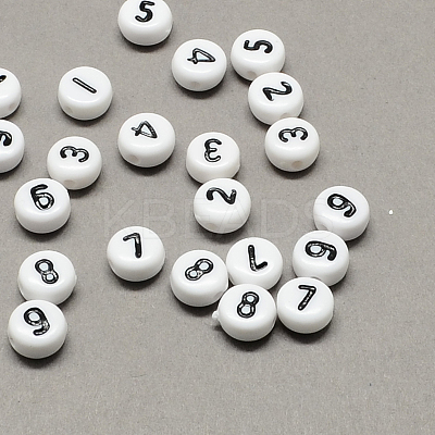 White and Black Acrylic  SACR-Q102-M-1