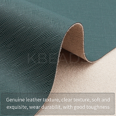 Imitation Leather Fabric DIY-WH0221-23B-1