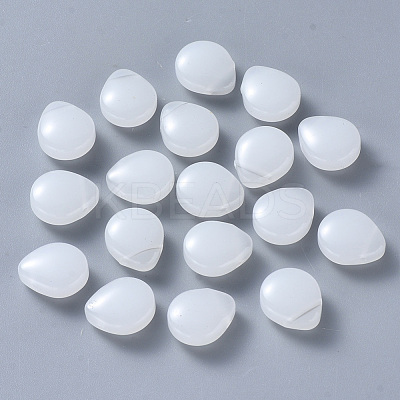 Baking Paint Glass Beads DGLA-T002-07F-1