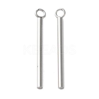 304 Stainless Steel Pendants STAS-L282-005P-04-1