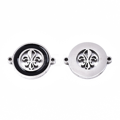 304 Stainless Steel Enamel Links Connectors STAS-S080-012P-B-1