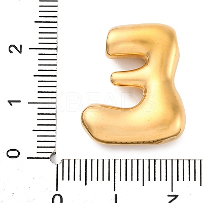 304 Stainless Steel Pendants STAS-S166-02G-05-1