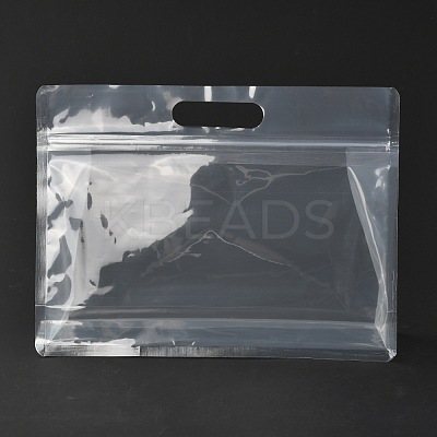 Transparent Plastic Zip Top Bag OPP-L003-02C-1