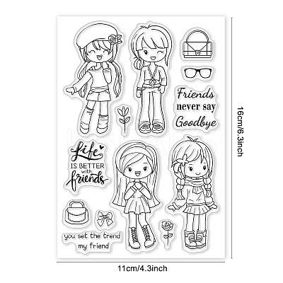 PVC Plastic Stamps DIY-WH0167-57-0147-1
