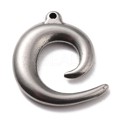 Non-Tarnish 304 Stainless Steel Pendants STAS-B024-87P-1
