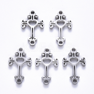 Tarnish Resistant 201 Stainless Steel Links Connectors STAS-S114-42-1