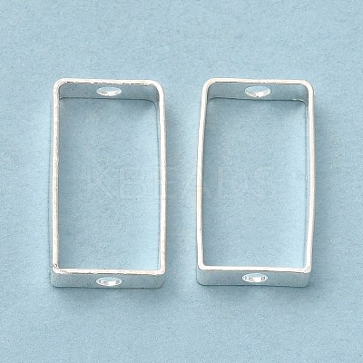 Brass Bead Frame KK-CJC0001-24S-1