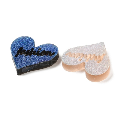 Translucent Resin Cabochons CRES-Z001-11-1
