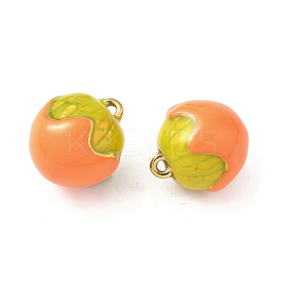 304 Stainless Steel Enamel Pendants STAS-I346-20G-07-1