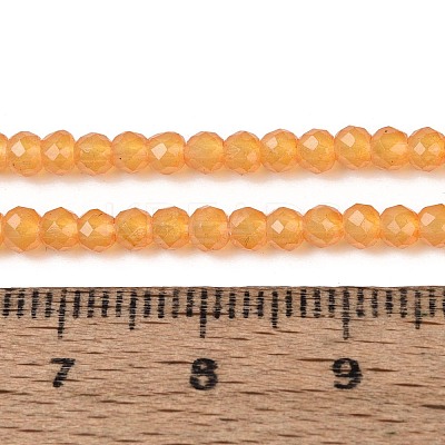 Imitation Jade Glass Beads Strands GLAA-T028-3mm-11C-1