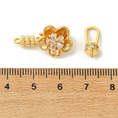 SHEGRACE Bras & Cubic Zirconia Snap Clasps XGRQ5F846-813G-1