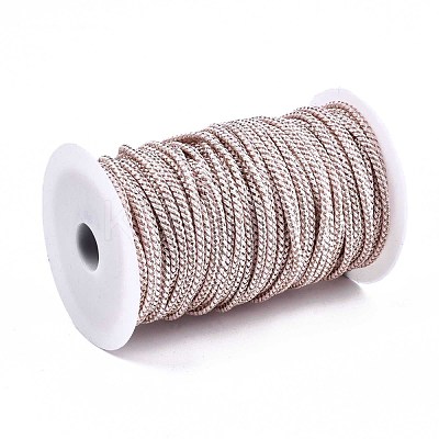 Two-Color Polyester Braided Cords OCOR-S127-001G-1