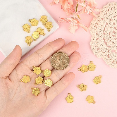 20Pcs Rack Plating Alloy Charms FIND-YW0008-09-1