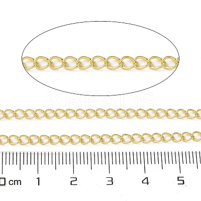 Brass Cable Chains CHC-U002-05G-04-1