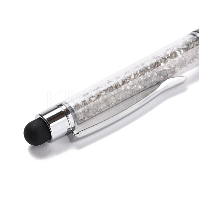 Silicone & Plastic Touch Screen Pen AJEW-B012-01H-1
