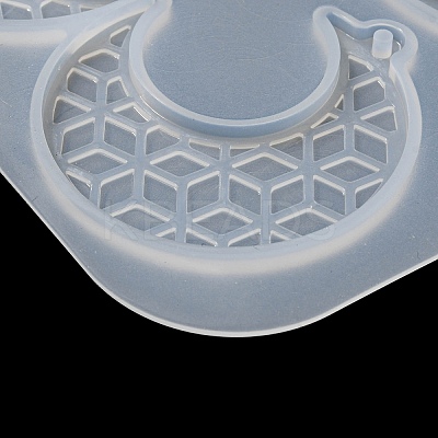 Silicone Pendant Molds DIY-Q030-02B-1