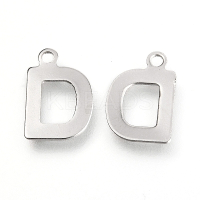 Non-Tarnish 201 Stainless Steel Charms X-STAS-C021-06P-D-1