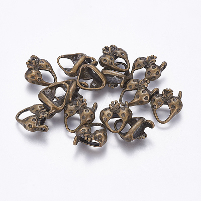 Alloy Pendants X-EA10994Y-AB-1