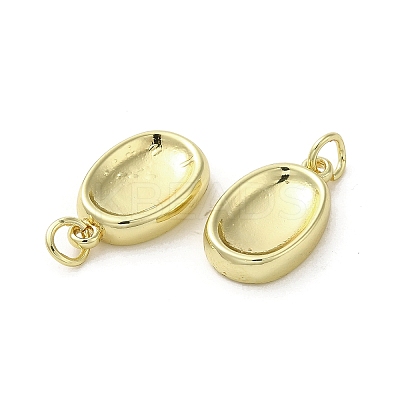 Rack Plating Brass Pendants KK-G487-07G-1