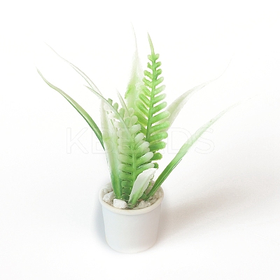 Plastic Flower Props Miniature Ornaments PW-WG604FF-03-1