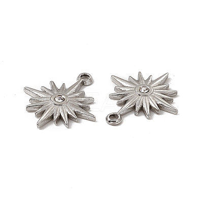 201 Stainless Steel Pendants STAS-J401-VC582-1