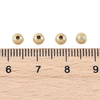 SHEGRACE Brass Spacer Beads XGRPCF028-173G-1