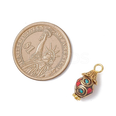 Handmade Indonesia Pendants X-PALLOY-JF04541-1