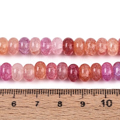 Glass Beads Strands X-GLAA-N059-5x8mm-24-1