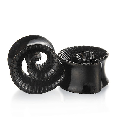 Vortex Brass Alloy Ear Tunnels FS-WGA94B8-04-1
