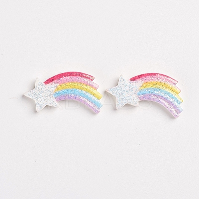 Resin Cabochons LS-RESI-CJC0001-47-1