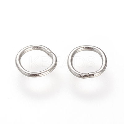 304 Stainless Steel Soldered Closed Jump Rings X-STAS-S066-16-4mm-1