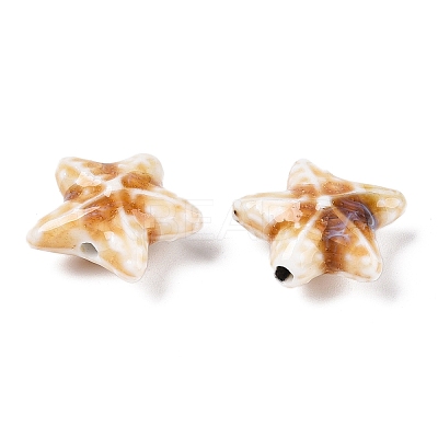 Handmade Porcelain Beads PORC-N008-03E-1