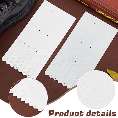 PU Leather Lace-on Shoe Fringes FIND-WH0191-31A-1