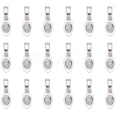 Tibetan Silver Findings TIBE-PH0001-08AS-NR-1