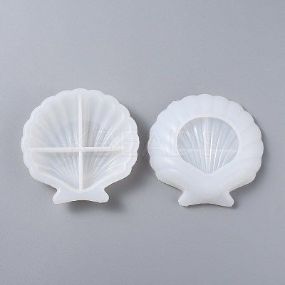 Scallop Soap Dish Silicone Molds DIY-H105-04-1