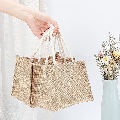 Jute Portable Shopping Bags ABAG-NB0001-50-1