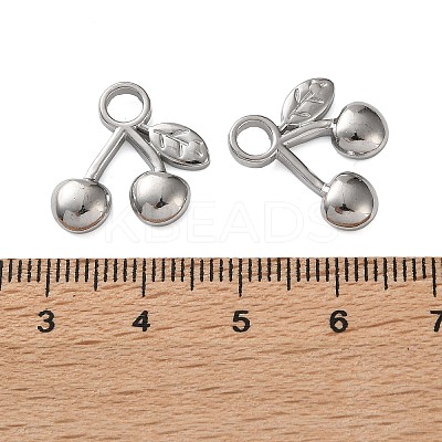 304 Stainless Steel Pendants STAS-P440-03P-1