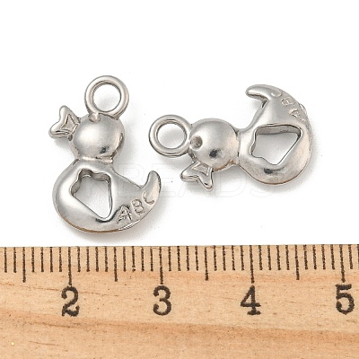Non-Tarnish 304 Stainless Steel Pendants STAS-N103-82P-1