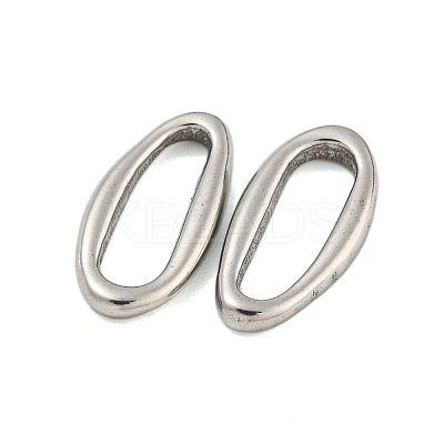 Non-Tarnish 304 Stainless Steel Linking Rings STAS-A095-04A-P-1