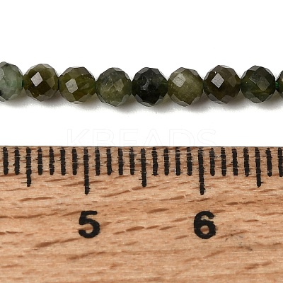 Natural Green Tourmaline Beads Strands G-L653-B03-3mm-1