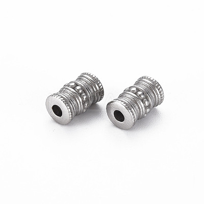Non-Tarnish 304 Stainless Steel Beads STAS-N097-090P-NR-1