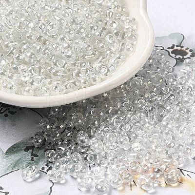 Baking Glass Seed Beads SEED-K009-07A-12-1