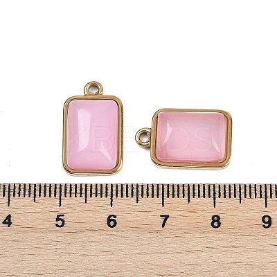 Natural Rose Quartz Pendants X-STAS-K291-04G-01-1