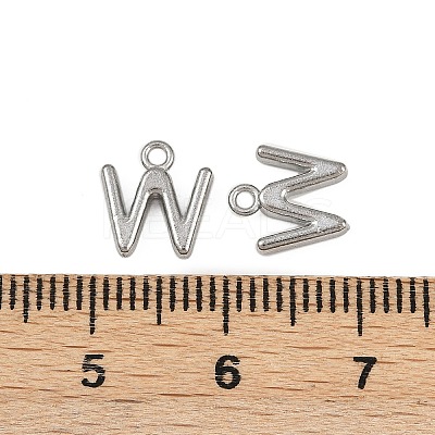304 Stainless Steel Charms STAS-G356-08P-W-1