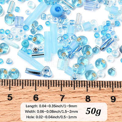50G MIYUKI Seed Beads Mix SEED-PA0001-35F-1