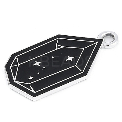 Alloy Pendants ENAM-R004-02P-01-1