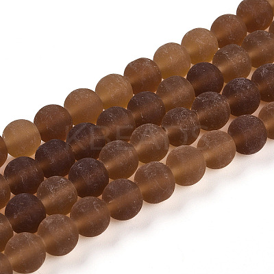 Transparent Glass Beads Strands LS-GLAA-T032-T8mm-MD23-1