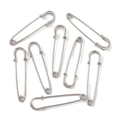 Iron Kilt Pins Brooch clasps jewelry findings IFIN-R191-50mm-1