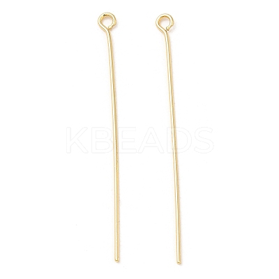 Brass Eye Pins KK-Q780-02G-1